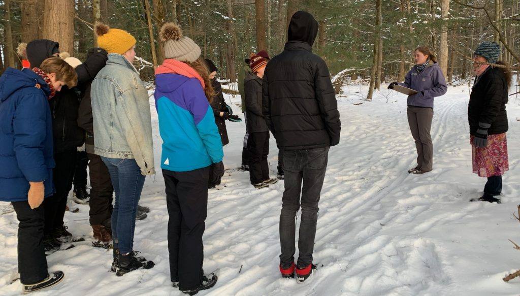 LCWS Water Bottle - Lake Champlain Waldorf School