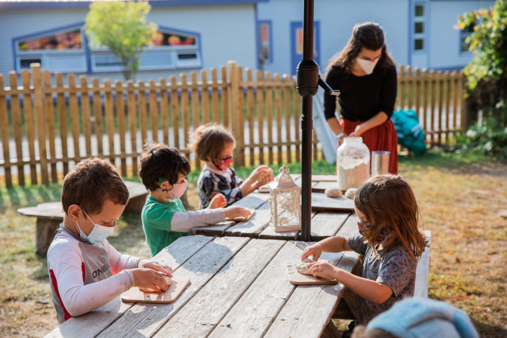 LCWS Water Bottle - Lake Champlain Waldorf School