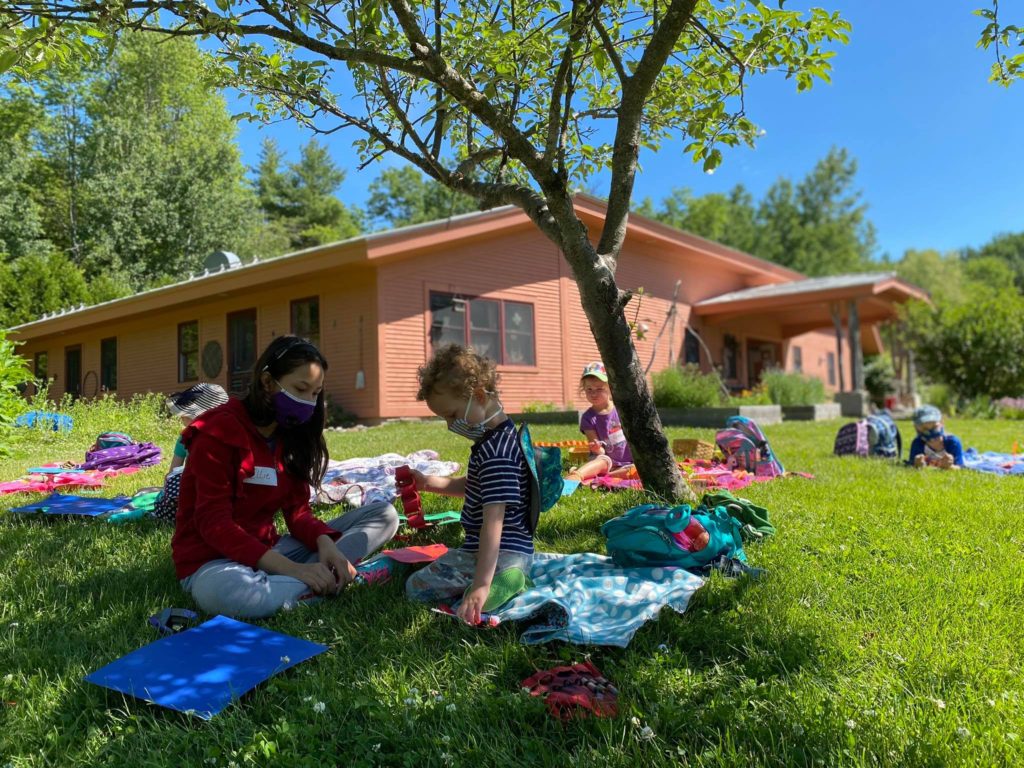 Summer Camp Lake Champlain Waldorf School