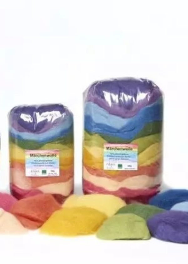 Plant-died Fairy Tale Wool